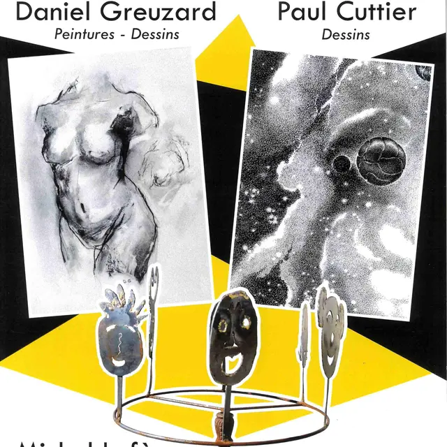 Exposition de sculptures, peintures et dessins - Chapelle Sainte Thècle_Séguret