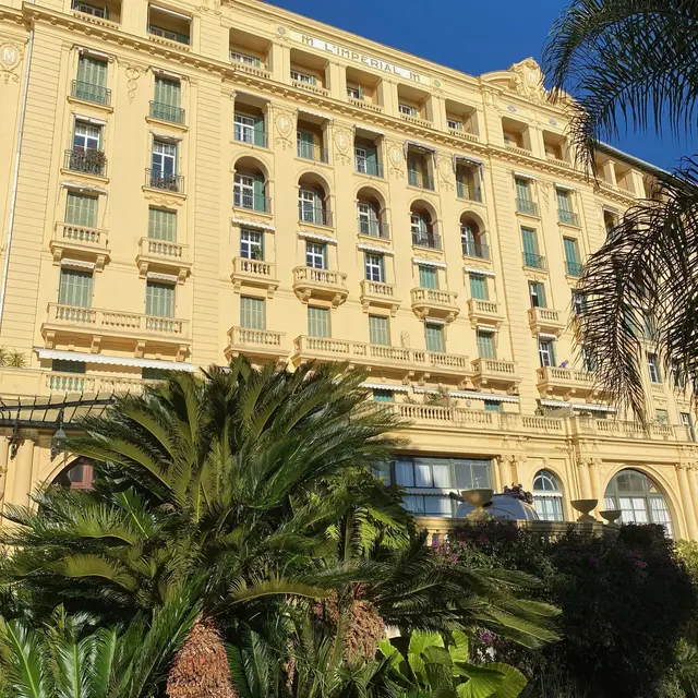 Hôtel Impérial et son jardin