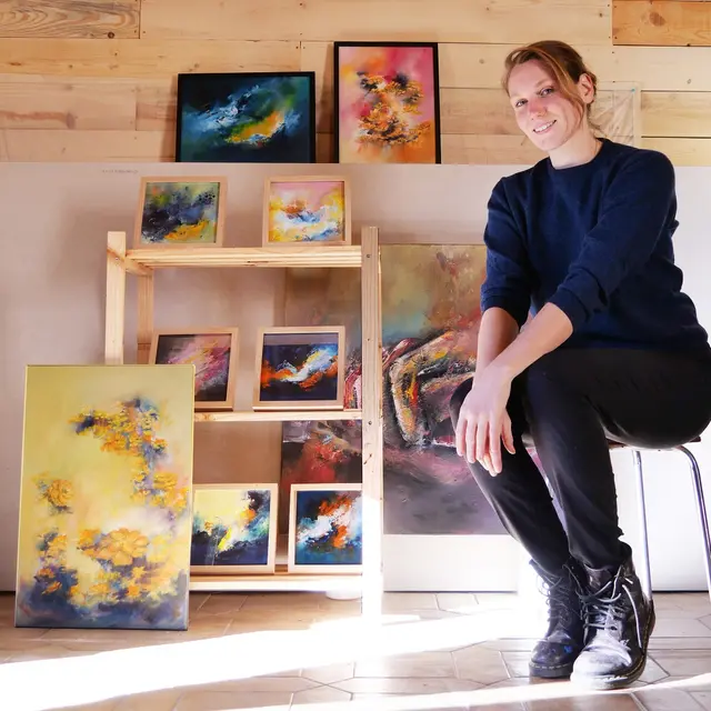 Auriane studio - Artiste peintre_Peyroules