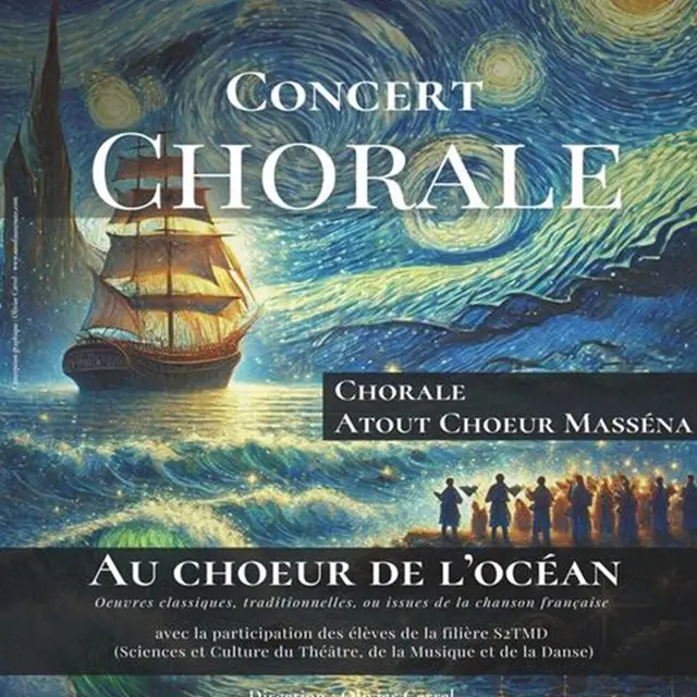Spectacle Au Chœur de l'Océan - Lancement officiel du projet CAP'M_Menton