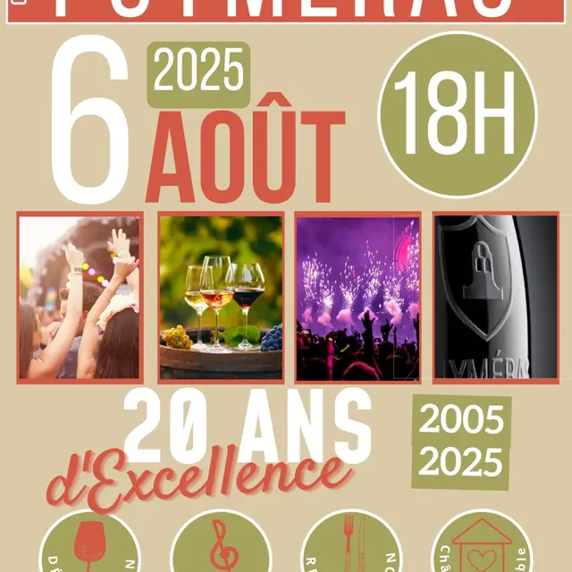 Fête des Vins les 20 ans de l'appellation Puyméras_Puyméras