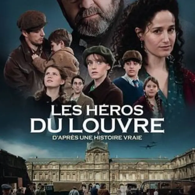 Cinéma : Les héros du Louvre_Fontan