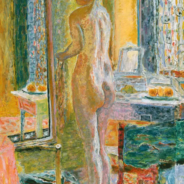 BONNARD Les Toilettes de Marthe_Le Cannet