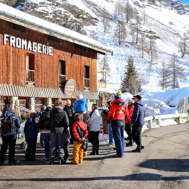 Rencontre à la ferme : visite guidée_Val-d'Isère
