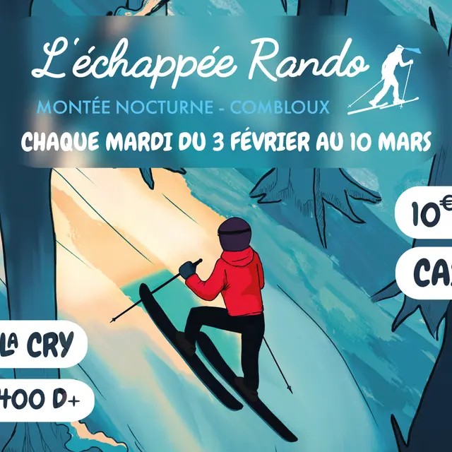 Échappée Rando_Combloux