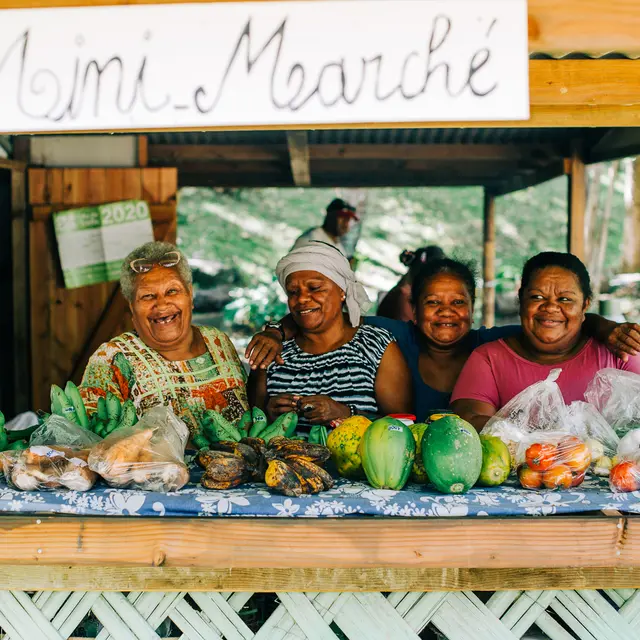 Marché de Poindimié