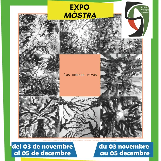 Exposition Las Ombras Vivas_Aurillac