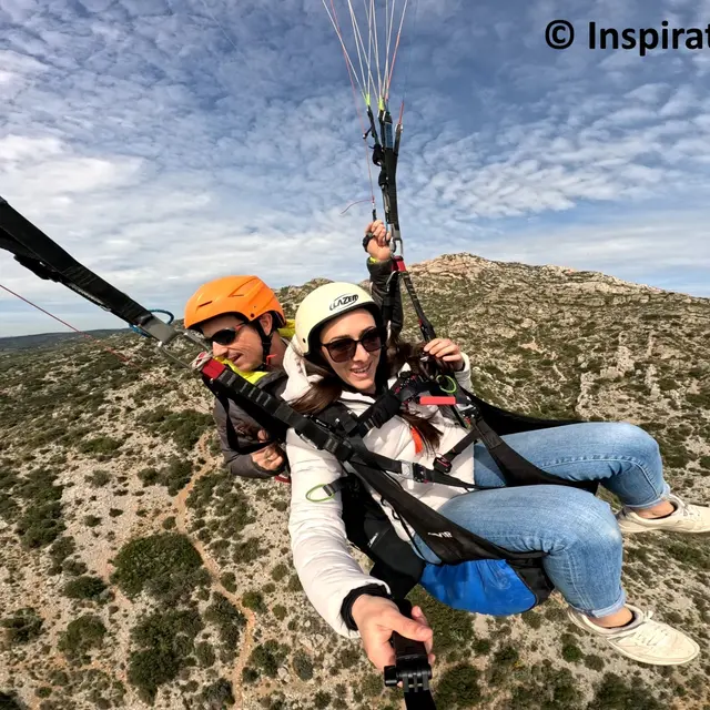 Inspiration Parapente