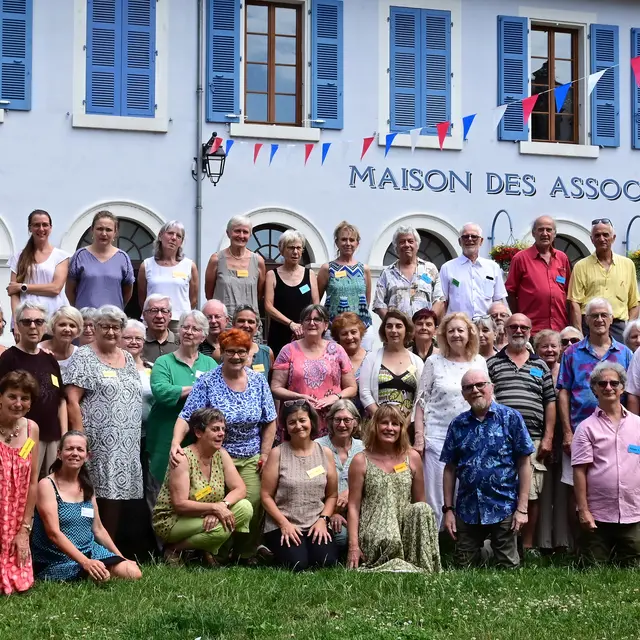 Les choristes de Chartreuse en Choeurs