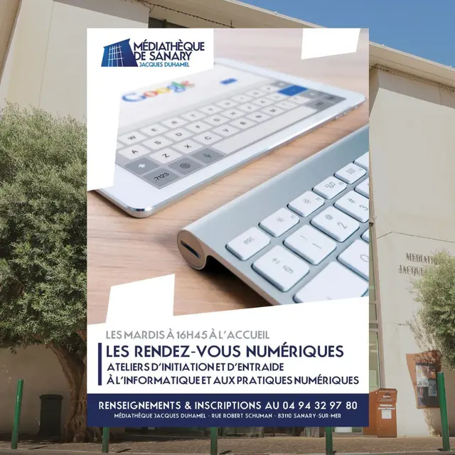 Les rendez-vous numériques_Sanary-sur-Mer