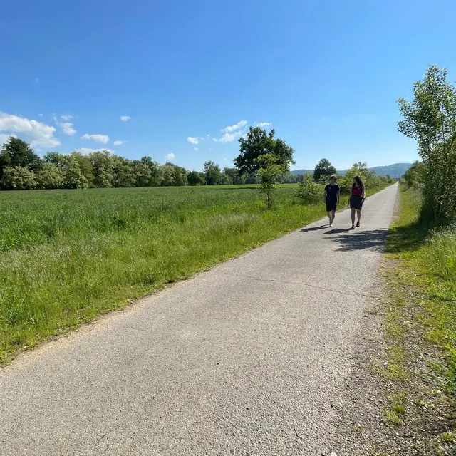 Randonnée la Voie Verte_Montrond-les-Bains