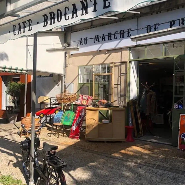 Au marché de Provence