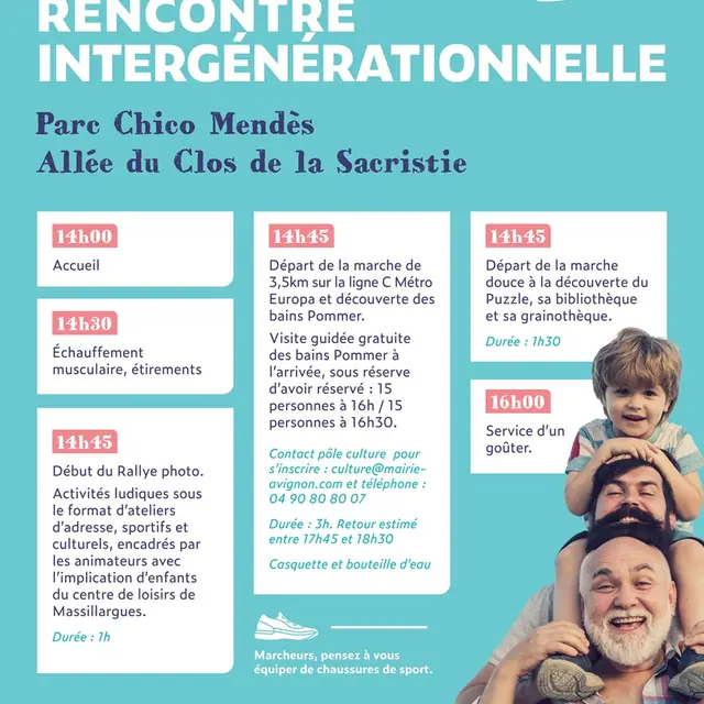Rencontre intergénérationnellle_Avignon