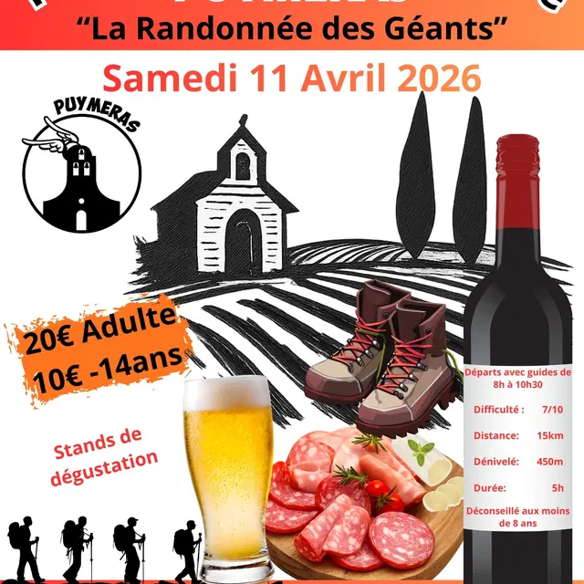 18ème randonnée festive et gourmande_Puyméras