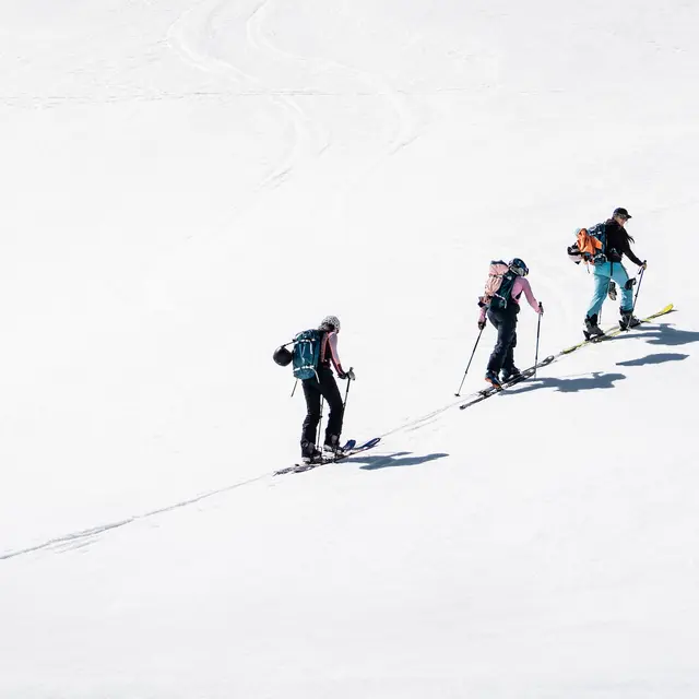 Ski de rando découverte_Le Grand-Bornand