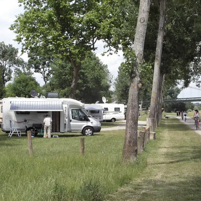 Aire d'accueil de camping-car de Bouchemaine