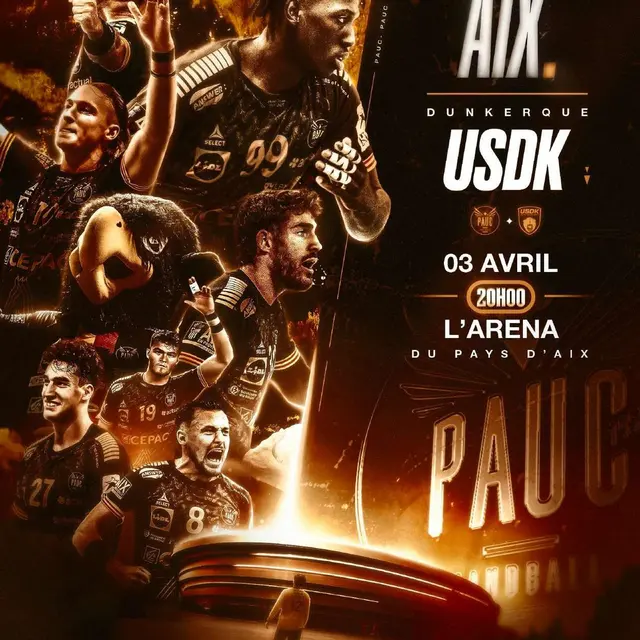 Match : PAUC - Dunkerque_Aix-en-Provence