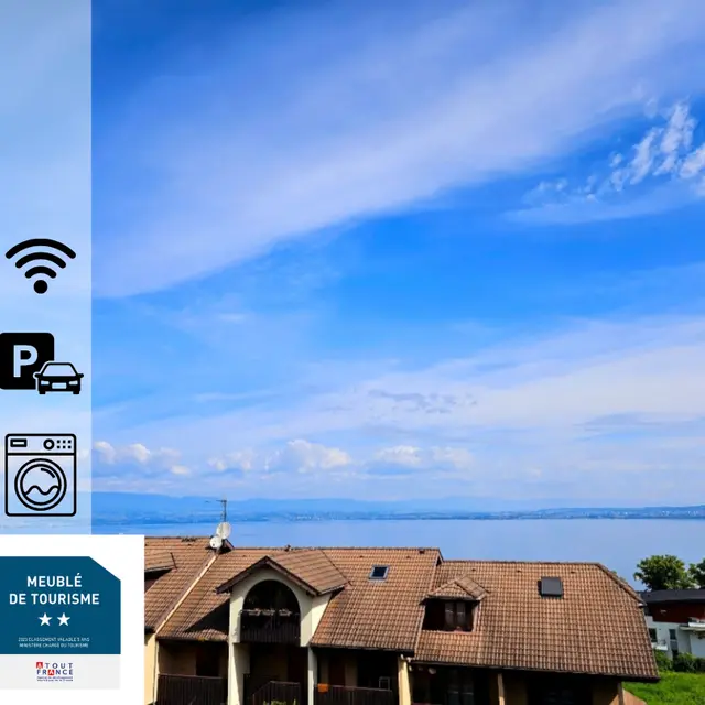 Appartement F2 de 30 m2 dans un immeuble_Évian-les-Bains