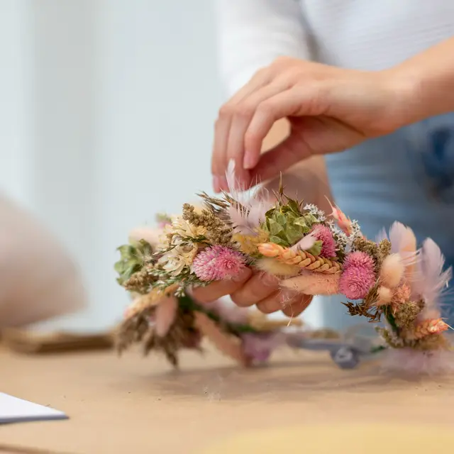 Ronde d’Automne : atelier de création florale_Villeneuve-lez-Avignon