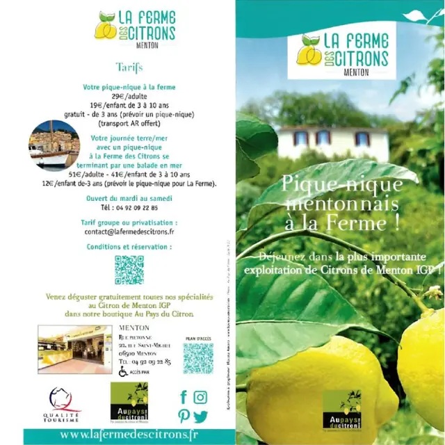 La Ferme des citrons