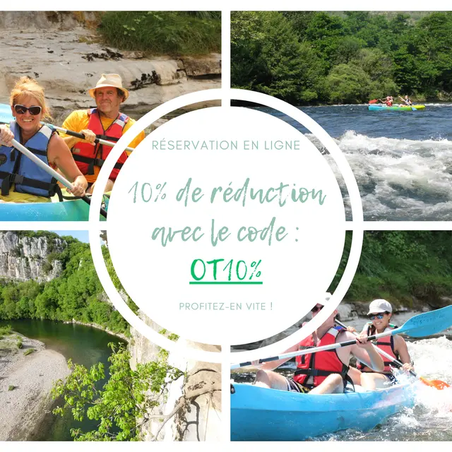 Canoë sud Ardèche