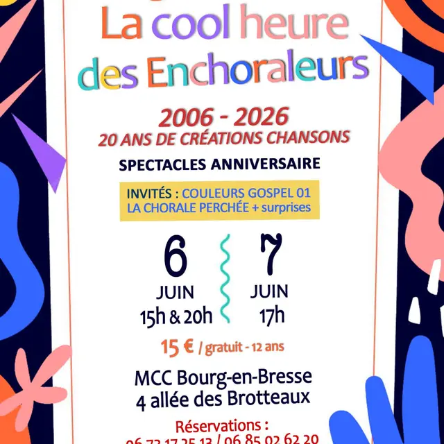 Affiche_spectacle des Enchoraleurs_Bourg-en-Bresse