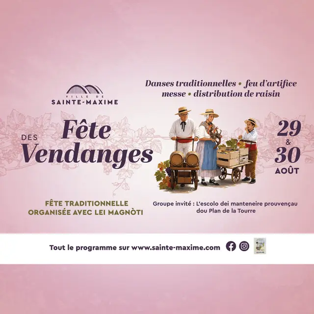 Fête des Vendanges_Sainte-Maxime