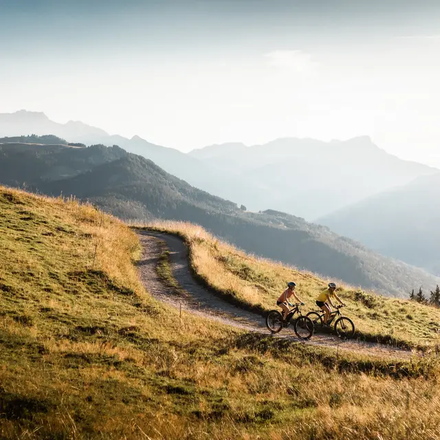 VTT au Grand-Bornand