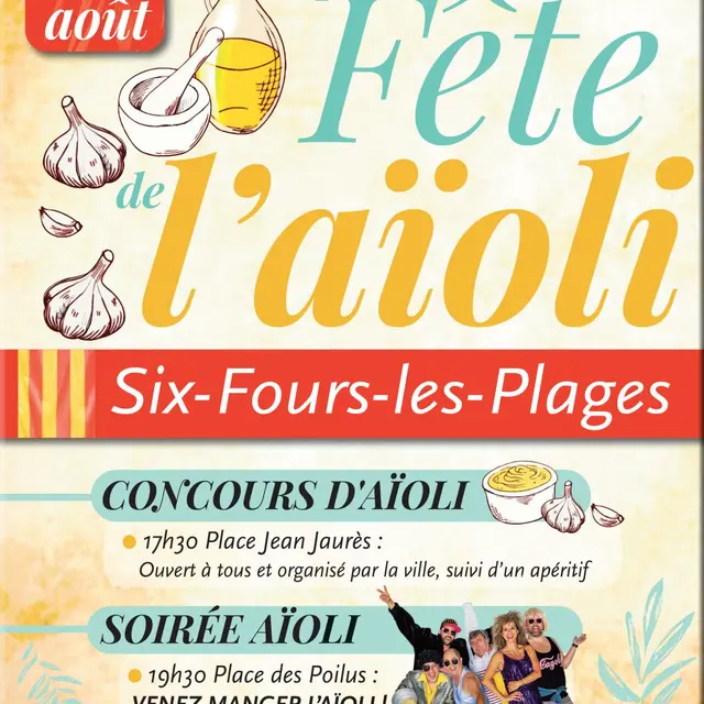 Fête de l'aïoli_Six-Fours-les-Plages
