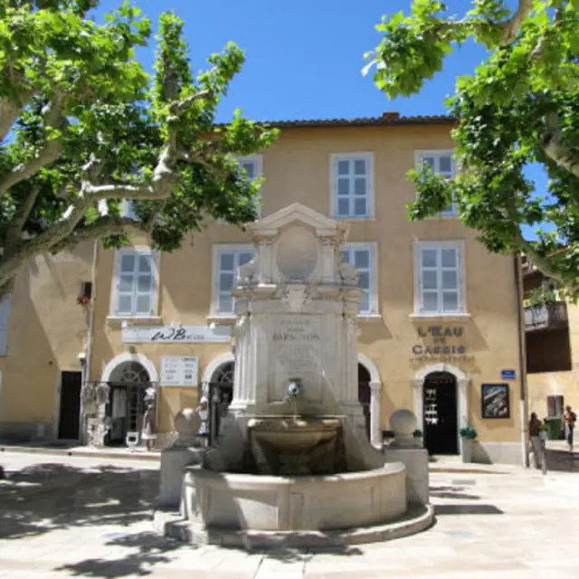 La Fontaine Baragnon_Cassis