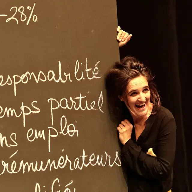 Théâtre - Les leçons impertinentes • Par ZOU_La Grand-Combe