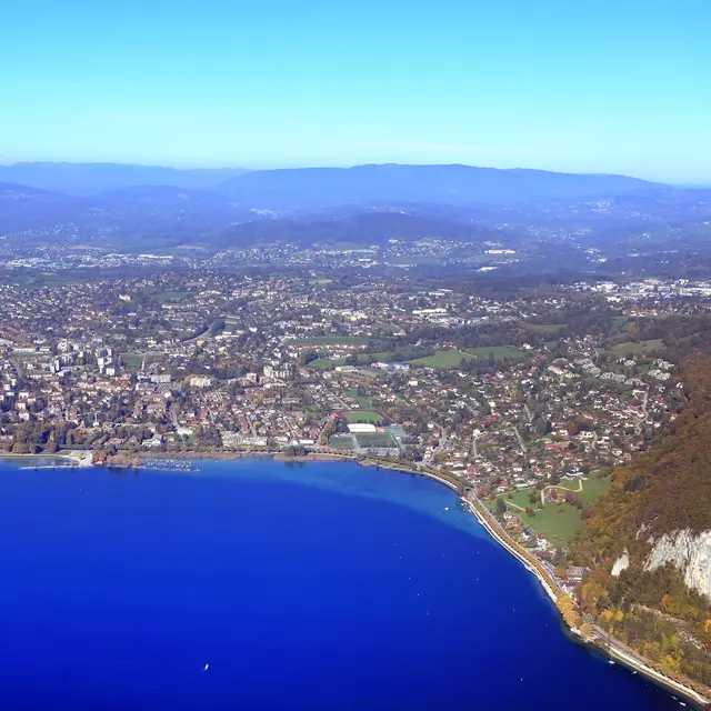 Vue générale d'Annecy-le-Vieux