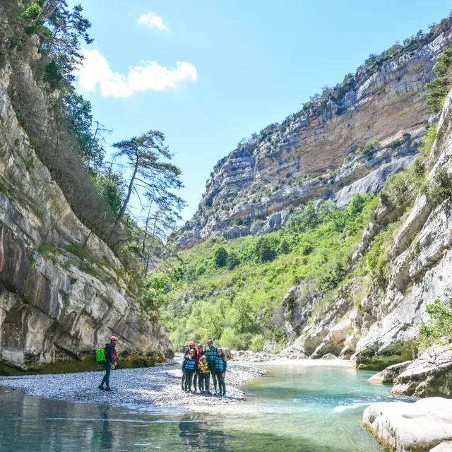Action Aventure Randonnée aquatique