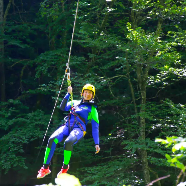 TyroCanyon® Annecy : Montmin - parcours de 2 h_Faverges-Seythenex