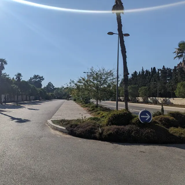 Parking Borély (fermé la nuit)_Marseille
