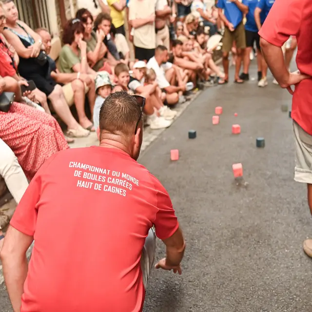 Championnat boules carrées