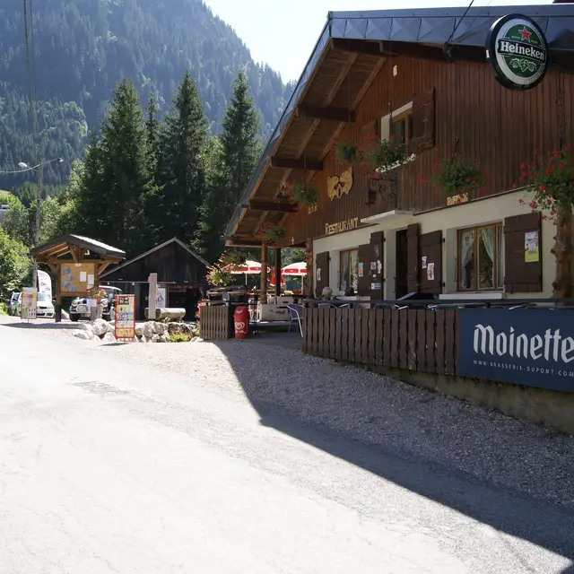 Bar restaurant du lac des Plagnes - Abondance