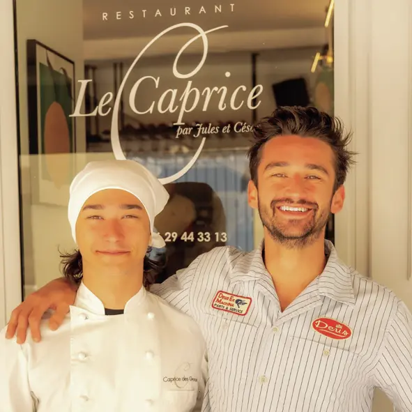 Le Caprice par Jules et César