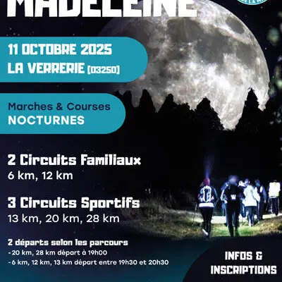 12ème édition Nuit de la Madeleine_Saint-Nicolas-des-Biefs