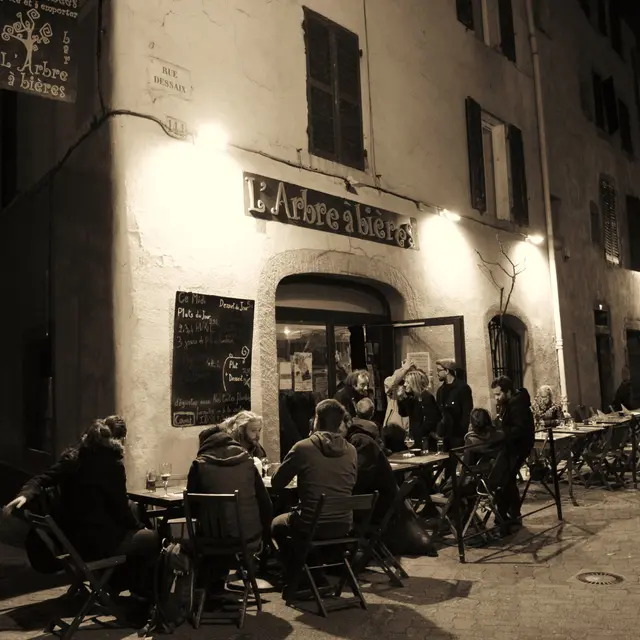 La terrasse