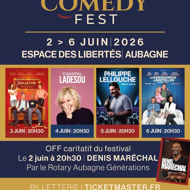 Aubagne Comedy Fest'_Aubagne