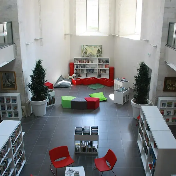 Médiathèque Saint-Pons
