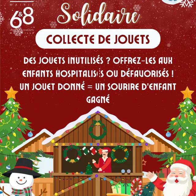 Noël féérique quartier Vauban_Marseille