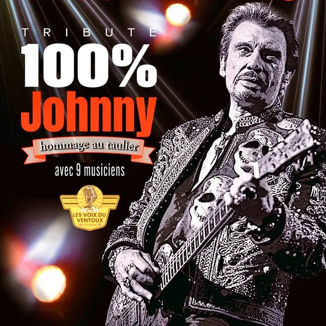 Tribute 100% Johnny - Hommage au Taulier_Avignon