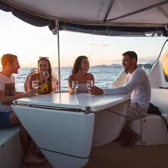 Dal'Ocean - Sortie sunset en catamaran avec paëlla_Nouméa