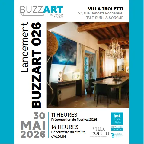 Buzz Art Festival Lancement