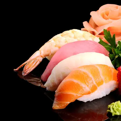 Sushi et thai