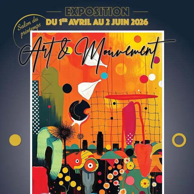 Expo Art & Mouvement _Villeneuve-Loubet
