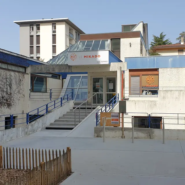Visite du Mikado (MJC Teppes) - Journées européennes du patrimoine et du matrimoine_Annecy