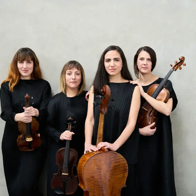 Concert - Quatuor Zaïde / Grand concert Beethoven_Alès